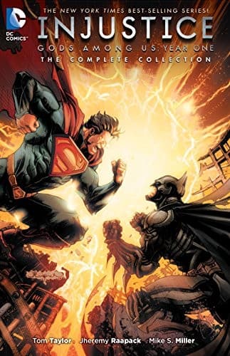 Cover image for Injustice: Gods Among Us: Year One
