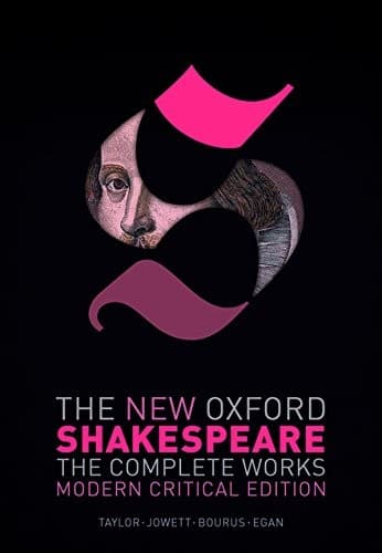 Cover image for The New Oxford Shakespeare : Modern Critical Edition