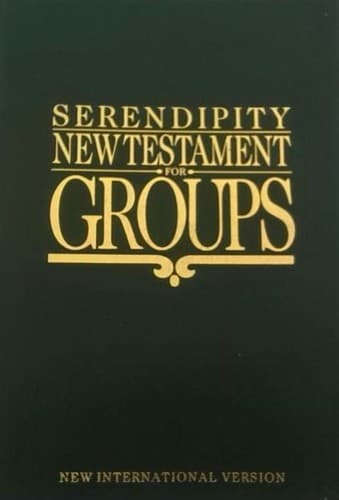 Cover image for Serendipity New Testament for Groups