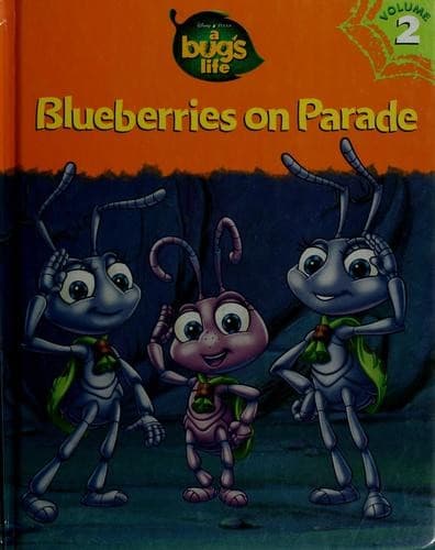 Cover image for Blueberries on Parade