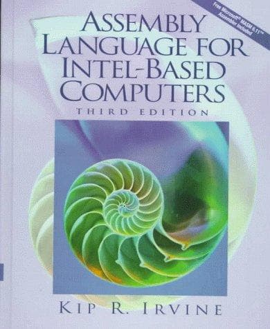 Cover image for Assembly language for Intel-based computers