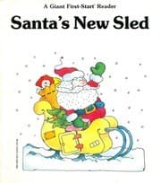 Cover image for Santa's New Sled