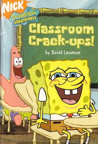 Cover image for Classroom Crack-ups!