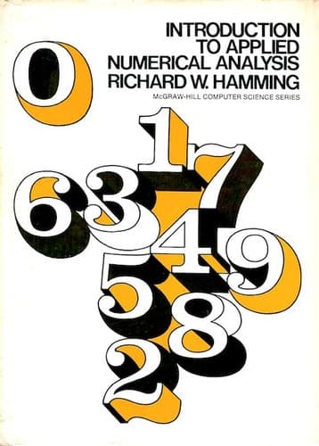 Cover image for Introduction to applied numerical analysis