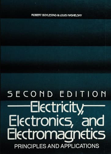 Cover image for Electricity, electronics, and electromagnetics