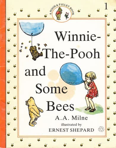 Cover image for Winnie-the-Pooh and Some Bees