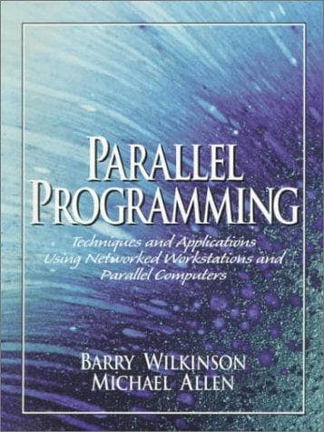 Cover image for Parallel Programming
