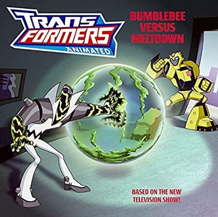 Cover image for Bumblebee Versus Meltdown