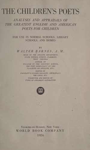 The children's poets