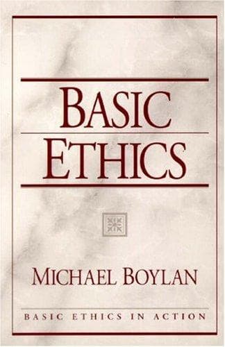 Cover image for Basic Ethics
