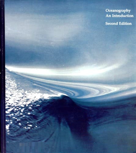 Cover image for Oceanography