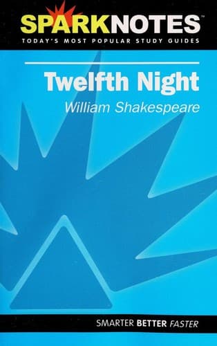 Cover image for Spark Notes Twelfth Night