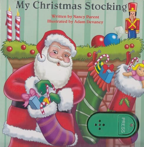 Cover image for My Christmas Stocking
