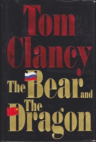 Cover image for The bear and the dragon