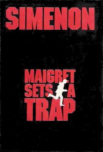 Cover image for Maigret sets a trap