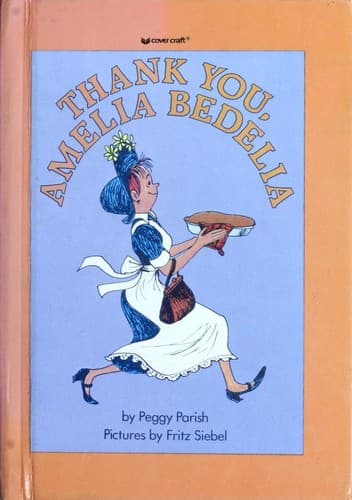 Cover image for Thank You, Amelia Bedelia