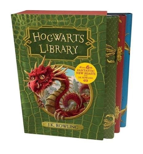 Cover image for Hogwarts Library