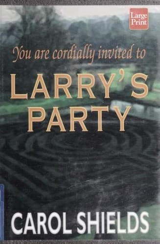 Cover image for Larry's party