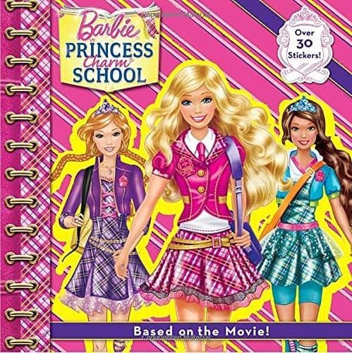 Cover image for Princess Charm School