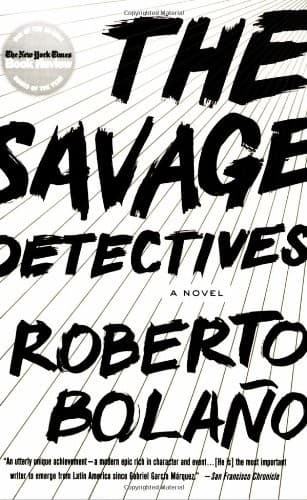 Cover image for The Savage Detectives
