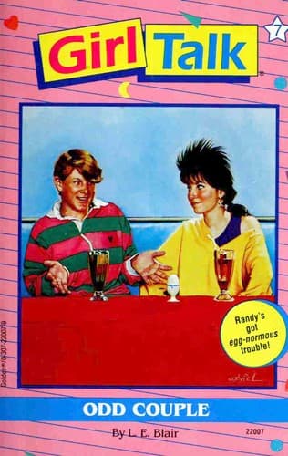 Cover image for Odd Couple (Girl Talk, No. 7)