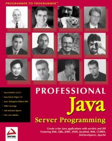 Cover image for Professional Java Server Programming