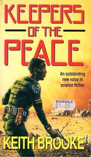 Cover image for Keepers of the peace.