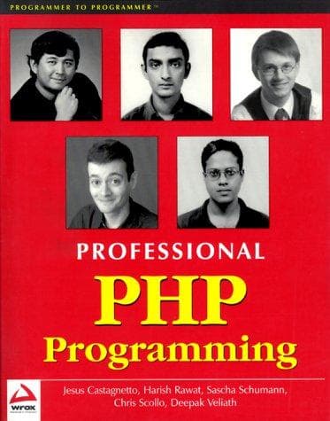 Cover image for Professional PHP Programming