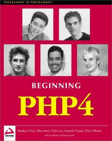 Cover image for Beginning Php 4 (Programmer to Programmer)