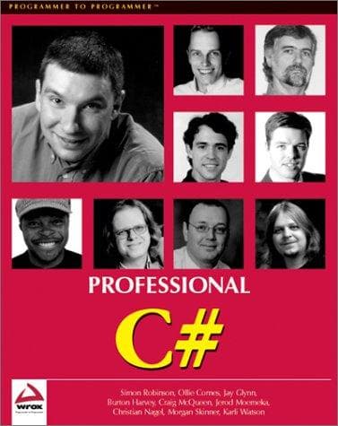 Cover image for Professional C# (Beta 2 Edition)