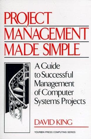 Cover image for Project Management Made Simple