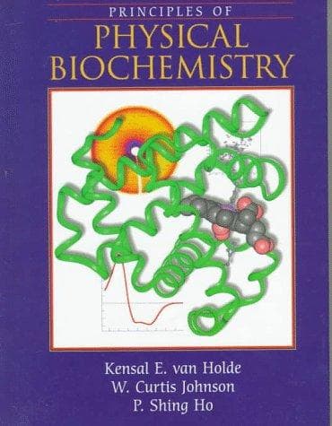Cover image for Principles of physical biochemistry