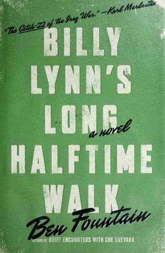 Cover image for Billy Lynn's Long Halftime Walk