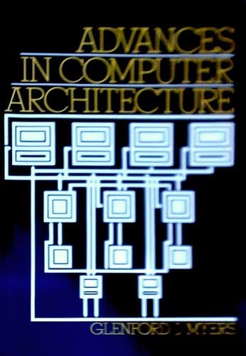 Cover image for Advances in computer architecture