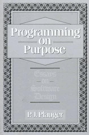 Cover image for Programming on Purpose