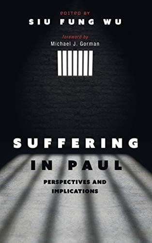 Cover image for Suffering in Paul
