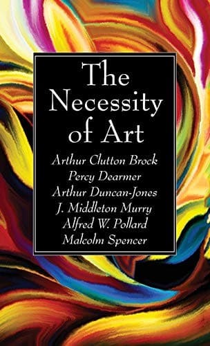 Cover image for The Necessity of Art