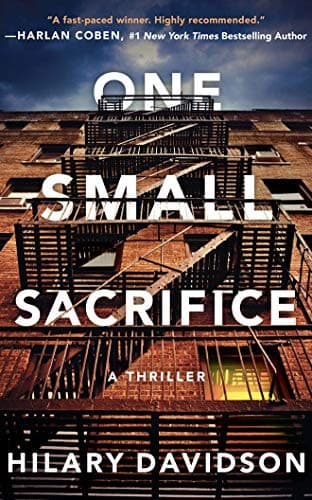 Cover image for One Small Sacrifice