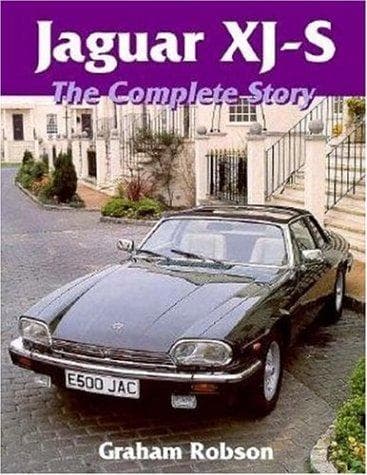 Cover image for Jaguar XJS
