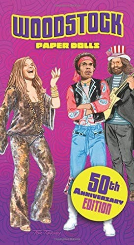 Woodstock Paper Dolls