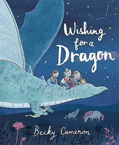 Cover image for Wishing for a Dragon