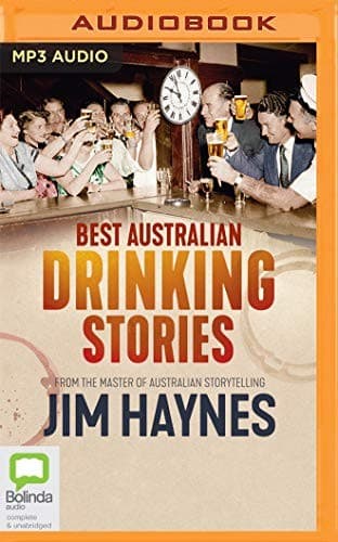 Cover image for Best Australian Drinking Stories