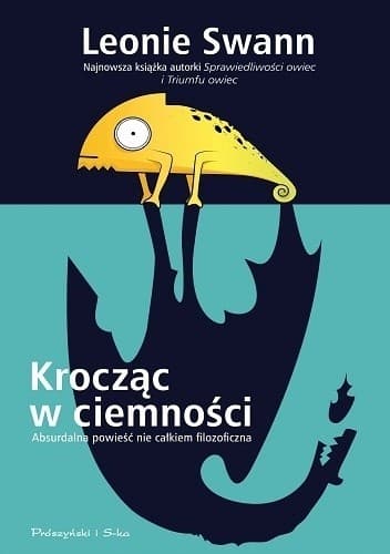 Cover image for Krocząc w ciemności