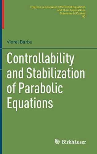 Cover image for Controllability and Stabilization of Parabolic Equations