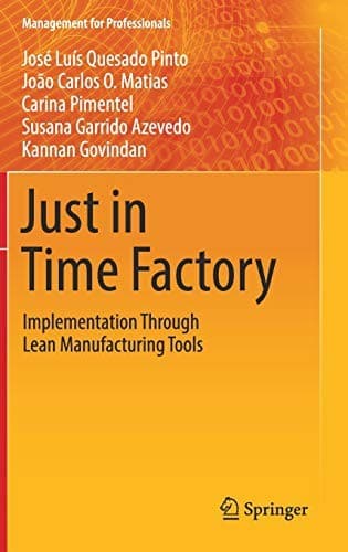Cover image for Just in Time Factory