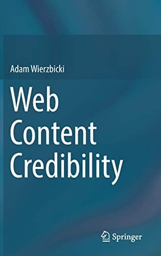 Cover image for Web Content Credibility