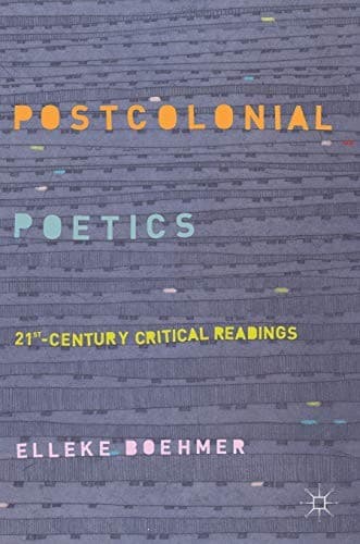 Cover image for Postcolonial Poetics