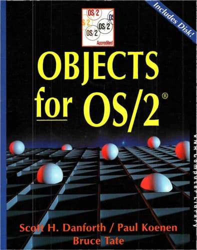 Cover image for Objects for OS/2