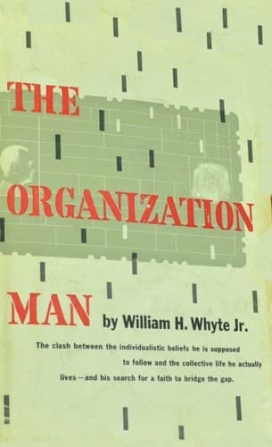 Cover image for The Organization Man
