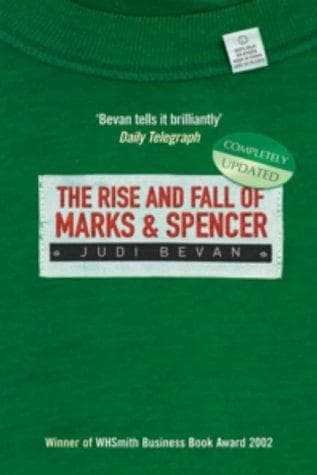 Cover image for The Rise and Fall of Marks and Spencer